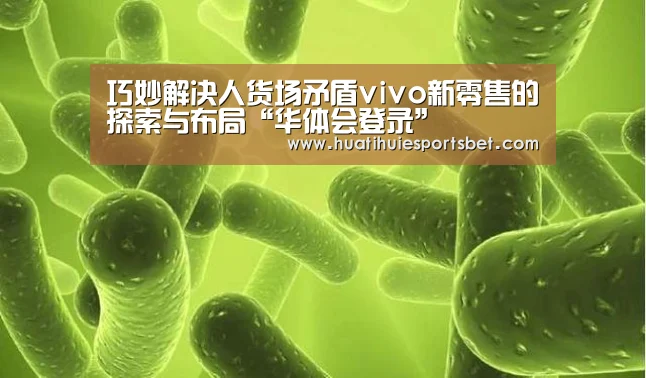 巧妙解决人货场矛盾vivo新零售的探索与布局“华体会登录”
